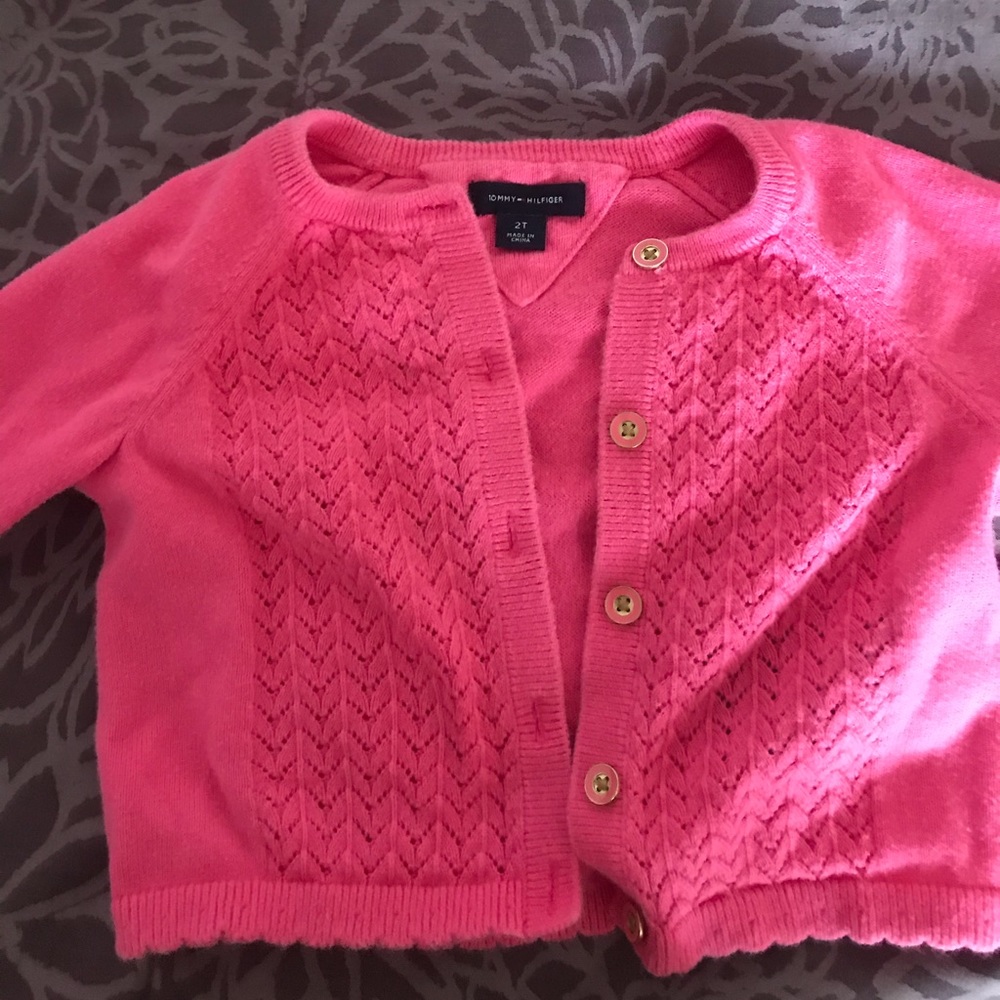 2T Pink Cardigan